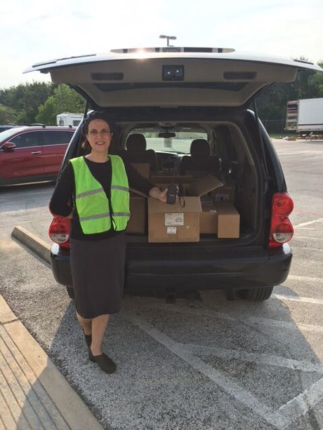 Hurricane Harvey organisations receive Hytera digital radios