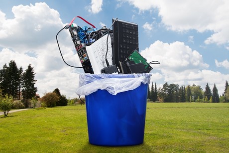 Why are Australians holding onto their e-waste?