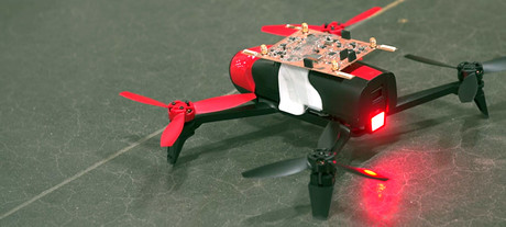 Inventory tracking with drones, RFID