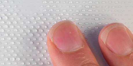 Self-disinfection — new material claimed to reduce bacteria levels by 90+% Self-disinfection — new material claimed to reduce bacteria levels by 90+%