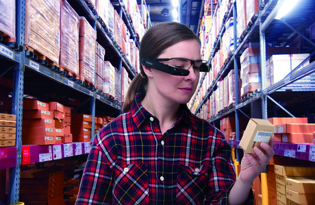 Dematic distributes smart glasses