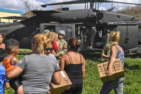 Comms slowly coming back in Puerto Rico