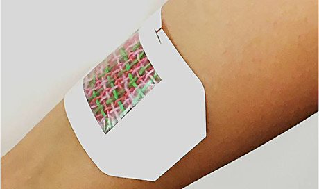 Sci-fi smart bandage promotes healing