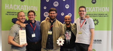 Top End solution wins hackathon Top End solution wins hackathon