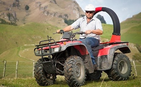 Quad bike study reveals WHS risks