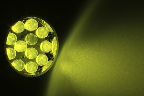 Supplementing Wi-Fi with LEDs