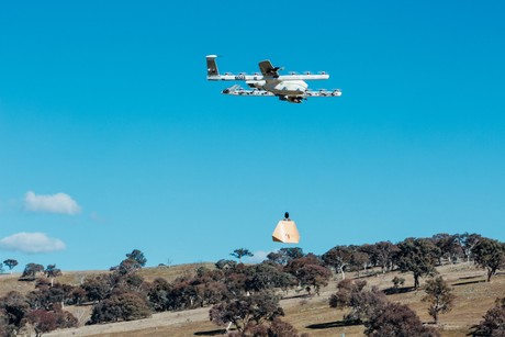 Project Wing drones deliver burritos in Australia