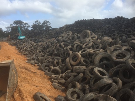 1 million tyres removed from Stawell stockpile