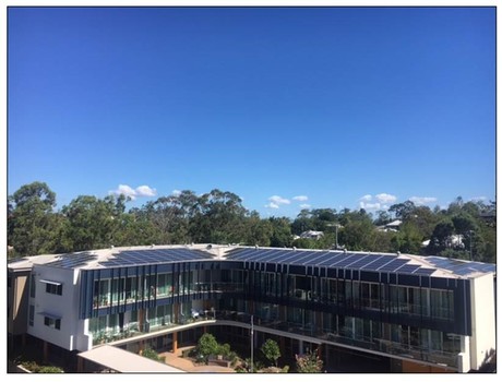 St Vincent&#39;s is looking to a sustainable future with major solar power rollout