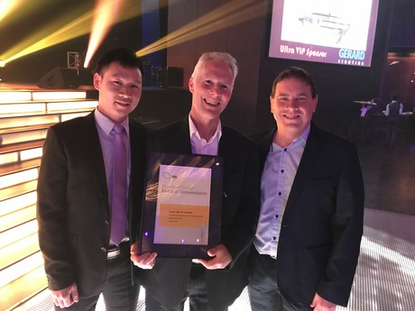 Gerard Lighting receives commendation at IES Awards