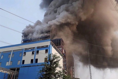 Blast at Indian coal-fired power station kills 36 people Blast at Indian coal-fired power station kills 36 people