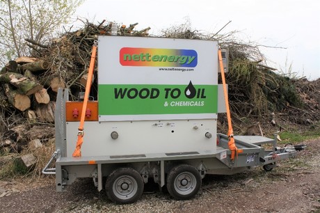 Mobile biomass-to-energy plant makes its Australian debut