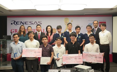 Embedded design contest winners announced