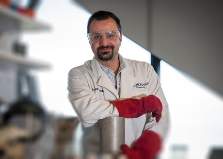 Innovation medal awarded to outstanding young Australian engineer Innovation medal awarded to outstanding young Australian engineer