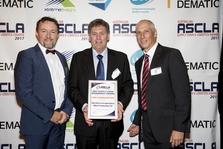 Meat buffer solution wins at Australian Supply Chain & Logistics Awards Meat buffer solution wins at Australian Supply Chain & Logistics Awards