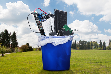 Vic govt takes steps to remove e-waste from landfill