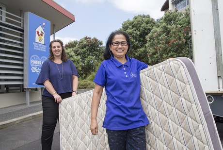 Recycling Ronald McDonald's mattresses Recycling Ronald McDonald's mattresses