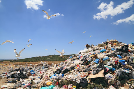 Odour management in landfills