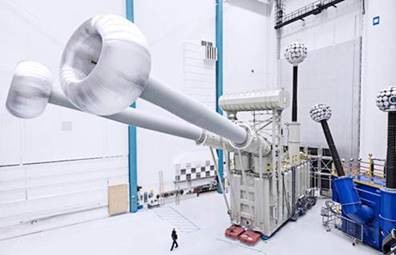 ABB&#39;s UHVDC transformer passes stringent tests