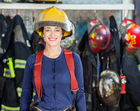 Boosting female participation in firefighting