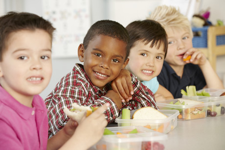 Childhood happiness, self-esteem linked to good diet Childhood happiness, self-esteem linked to good diet