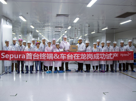 Sepura makes TETRA in Shenzhen