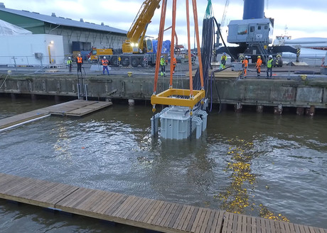 Subsea variable speed drive successfully tested underwater