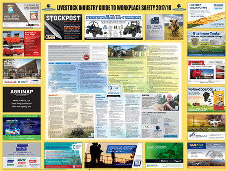 Safety comes first when handling livestock