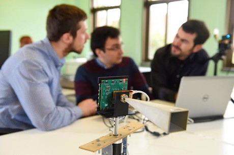 Clear path for mm waves and 5G