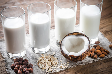 Soy milk most nutritional plant-based milk