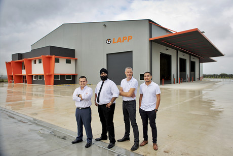 Lapp sets up Australian subsidiary Lapp sets up Australian subsidiary