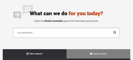 WA Govt has 600-plus online services