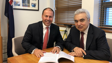 Australia's energy efforts broadly commended by IEA Australia's energy efforts broadly commended by IEA