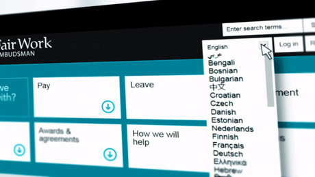 Fair Work&#39;s multilingual approach