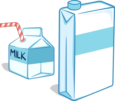 Milk drink packaging uses augmented reality