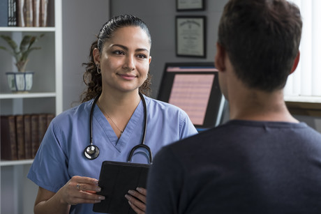 Nurses not addressing male patient needs