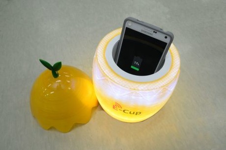 Charge your phone in a cup holder