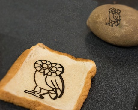 Graphene on toast: edible electronics are not far away Graphene on toast: edible electronics are not far away