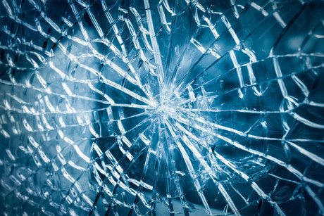 Workers suffer lacerations during glass sheet accident