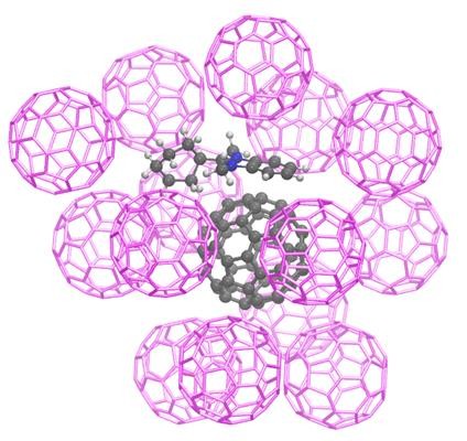 Doping simulated in organic semiconductors