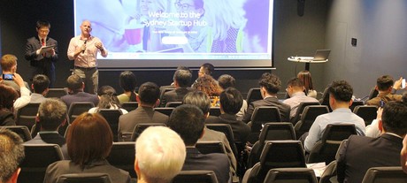 Chinese blockchain delegation visits Sydney
