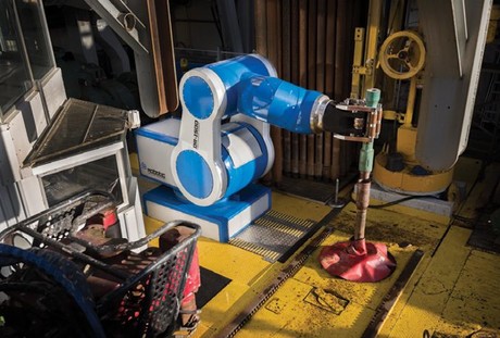 Robotic oil drilling system improves efficiency and safety for offshore drilling Robotic oil drilling system improves efficiency and safety for offshore drilling