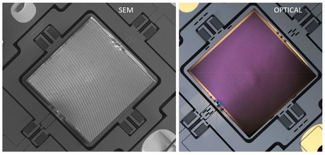 Metalenses for MEMS chips