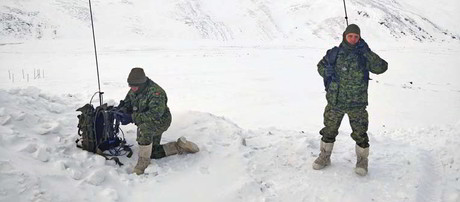 Codan HF put to test in Arctic Codan HF put to test in Arctic
