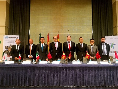 Teltronic-Hytera Day 2018 held in Mexico