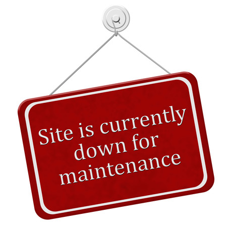 Currently under maintenance перевод