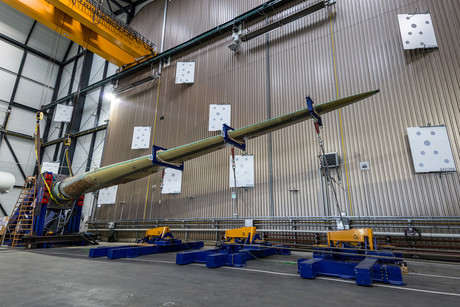 Intelligent rotor blade optimises wind energy utilisation