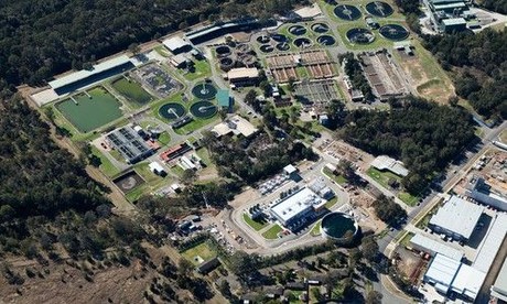 Sydney Water reducing its carbon footprint Sydney Water reducing its carbon footprint