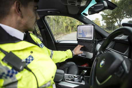 The backbone of digital policing