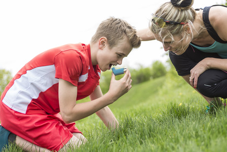 Asthma link to boys&#39; childhood fractures